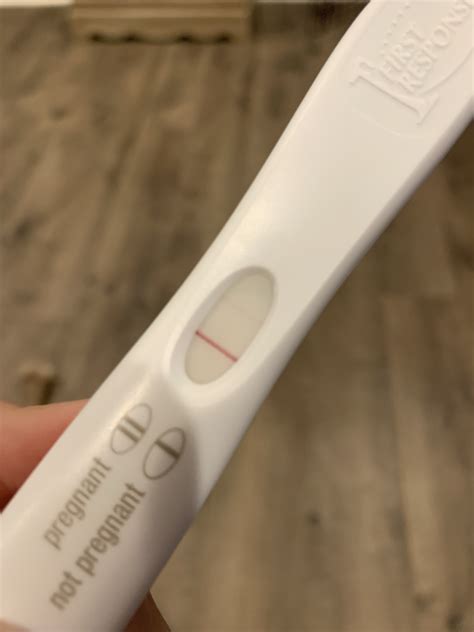 pregnancy test turned positive immediately